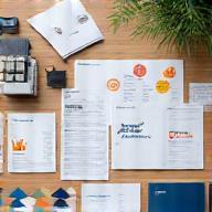 Brand identity design project by ArsDesign