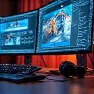 Multimedia content in progress